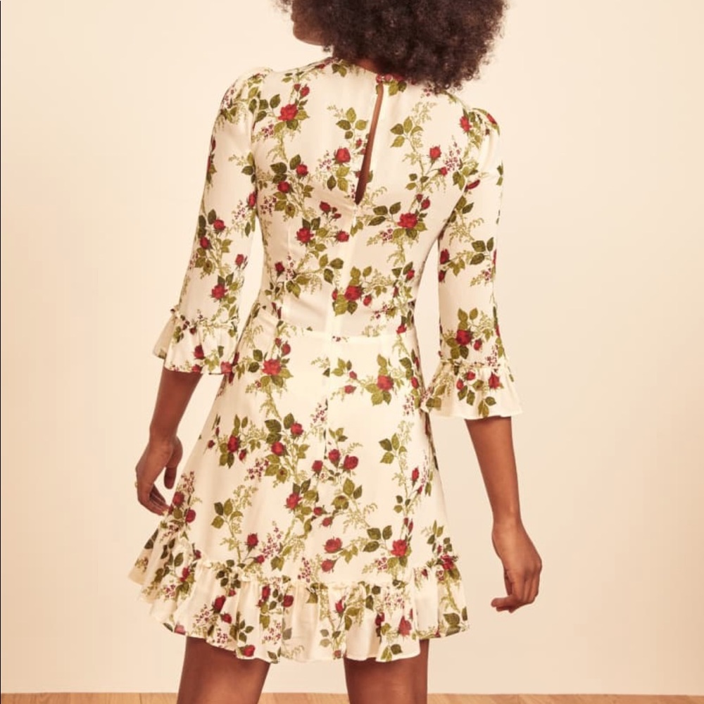 NWT Reformation Doutzen Dress 6 - Picture 4 of 8